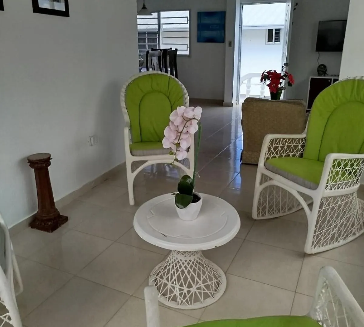 Casa De Dos Habitaciones En Constanza Dominican Republic