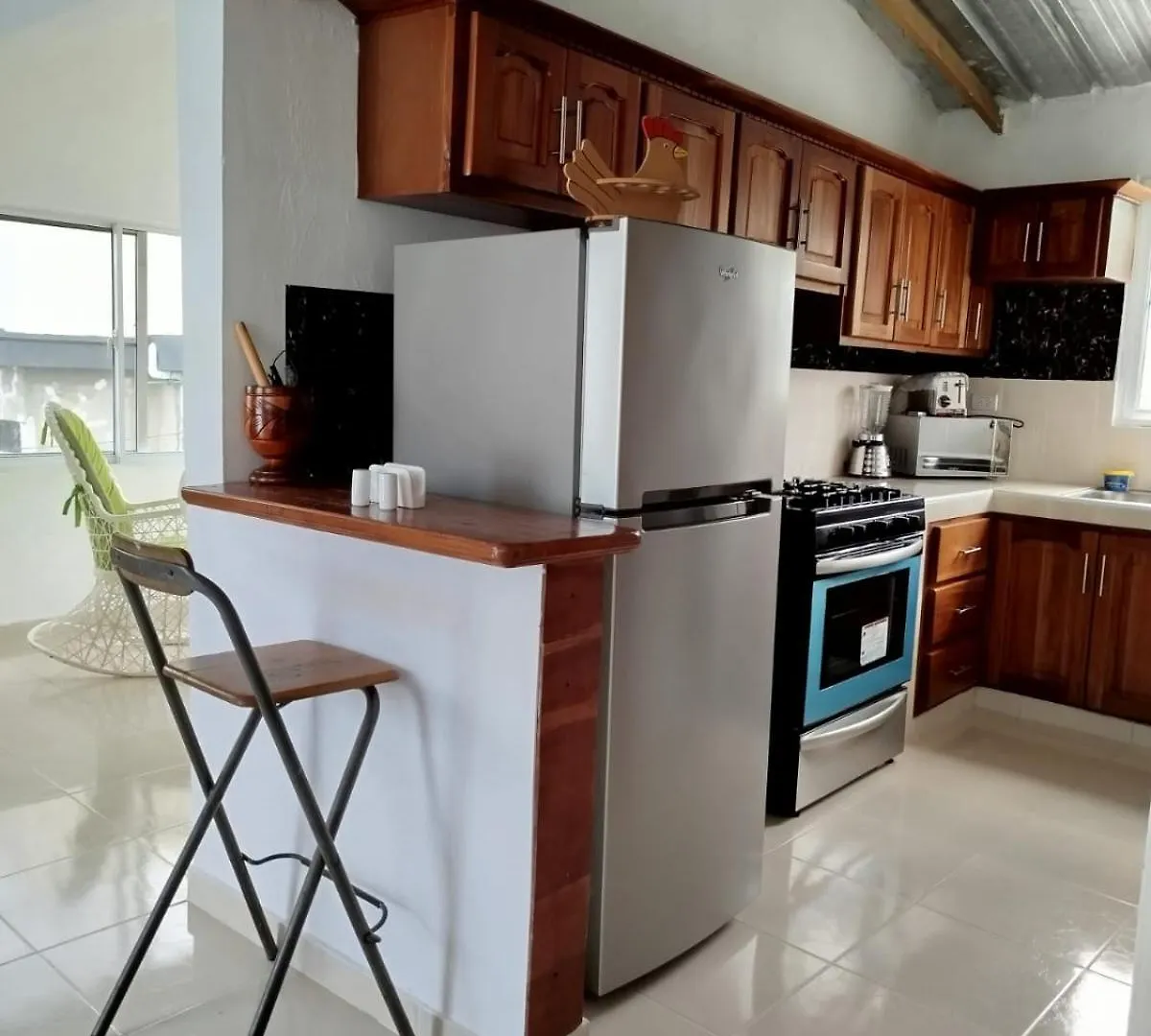 Casa De Dos Habitaciones En Constanza 0*,